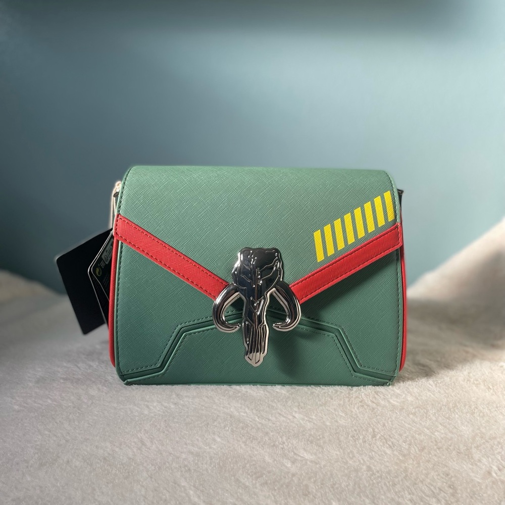 Star Wars Boba Fett Cosplay Crossbody Bag